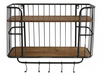 NÁSTENNÁ POLICA 52CM CHIC ANTIQUE (41042724)