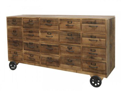 PRÍBORNÍK NA KOLIESKACH 20Z CHIC ANTIQUE (40031000)