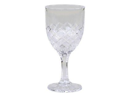 POHÁR NA VÍNO DIAMOND CHIC ANTIQUE (6170300)