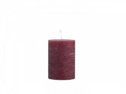 SVIEČKA RUSTIC 40h RED CHIC ANTIQUE (71049133)