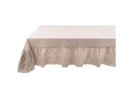 OBRUS TINTORETTO 200*200CM BLANC MARICLO (A3597799BG)