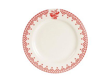 TANIER DAMIER ROUGE COMPTOIR DE FAMILLE (2363)