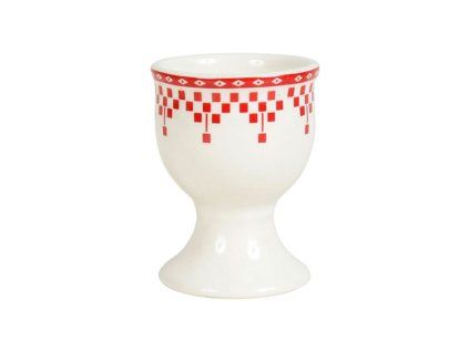 STOJAN NA VAJÍČKO DAMIER ROUGE COMPTOIR DE FAMILLE (2170)