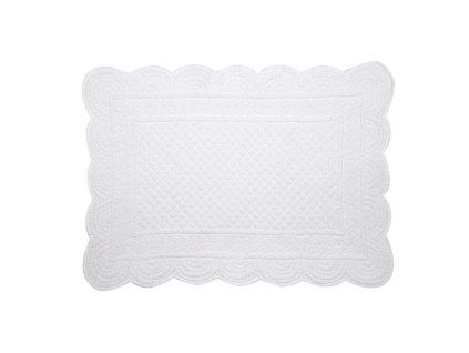 PRESTIERANIE PREŠÍVANÉ AMERICANO 35*50 BLANC MARICLO (A2184799BI)
