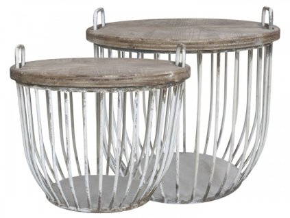 SET KONFERENČNÝCH STOLÍKOV CHIC ANTIQUE (41032401)