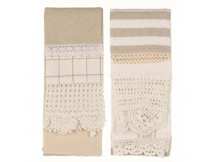 SET 3KS UTIEROK BEIGE BLANC MARICLO (A29845)