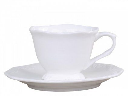 ŠÁLKA S PODŠÁLKOU ESPRESSO PROVENCE CHIC ANTIQUE (63015301)