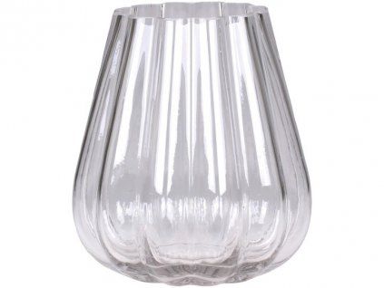 VÁZA ZO SKLA 19CM CHIC ANTIQUE (7411900)