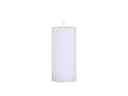 SVIEČKA RUSTIC 60h WHITE CHIC ANTIQUE