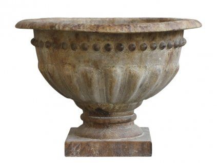 KVETINÁČ Z KOVU 36CM CHIC ANTIQUE (6554800)
