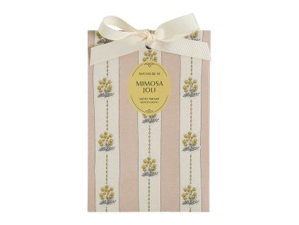 display 15 scented sachets mimosa joli