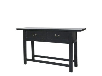 KONZOLOVÝ STÔL BLACK CHIC ANTIQUE (40044824)
