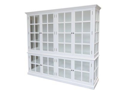 VITRÍNA 8D WHITE CHIC ANTIQUE (40020301)