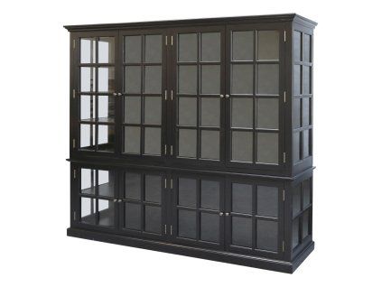 VITRÍNA 8D BLACK CHIC ANTIQUE (40020324)