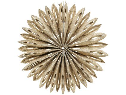 PAPIEROVÁ HVIEZDA 25CM VINTAGE CHIC ANTIQUE (51088203)