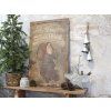 VINTAGE TABUĽA SANTA 100CM CHIC ANTIQUE (52045913)