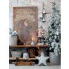 VINTAGE TABUĽA SANTA 100CM CHIC ANTIQUE (52045913)