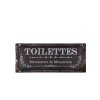 SEB17370 TABUĽKA TOILETTES ANTIC LINE (SEB17370)