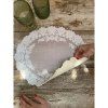 VINYLOVÉ PRESTIERANIE DENTELLE BLANC MARICLO (A39150)