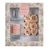 fragrance set eau de toilette 100 ml and soap roses marquise