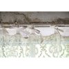 VYŠÍVANÝ ZÁVES DENTELLE 140X290 BLANC MARICLO (A38718)
