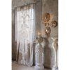 TOSKÁNSKY ZÁVES DENTELLE 140X290 BLANC MARICLO (A38702)