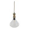 ZÁVESNÉ SVIETIDLO WOOD CHIC ANTIQUE (71143800)