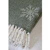 VIANOČNÝ PLÉD 150X130 CM CHIC ANTIQUE (16110421)