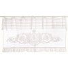 ZÁVES MANTOVANA 75*140 BLANC MARICLO (A29372)