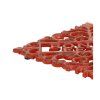 dessous de plat noel rouge 18x18cm fonte 201594 201594 DET02 WEB 1
