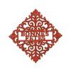 dessous de plat noel rouge 18x18cm fonte 201594 201594 DEB WEB 1