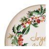 plateau noel rouge vert dore d35 5cm fer 39175 39175 DET01 WEB