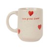 mug famille blanc mouchete rouge 35cl d8xh10cm gres 467513 467513 DET02 WEB