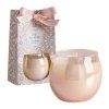 bougie parfumee fete nacree 170g the de fete
