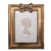 photo frame 13x18 cm gold colored plastic