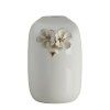 vase amour de fleurs h 21 cm