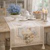 BAVLNENÝ RUNNER COCO 50*160 BLANC MARICLO (A39938)