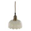 SVIETIDLO LUNEL Ø18CM KRÉMOVÉ CHIC ANTIQUE (71144219)