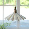 SVIETIDLO LUNEL Ø30CM KRÉMOVÉ CHIC ANTIQUE (71144419)