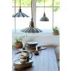 SVIETIDLO LUNEL Ø24CM OPÁL CHIC ANTIQUE (71144306)