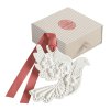 decor parfume colombe en fleurs fleur de cerisier