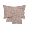 SET POSTEĽNÝCH NÁVLIEČOK 250*240 TOILE DE BORGO BLANC MARICLO (A40268A)