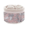 SET UTERÁKOV HRUŽOVÝ TOILE DE BORGO BLANC MARICLO (A40903B)