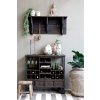 DREVENÁ POLICA S VEŠIAKMI CHIC ANTIQUE (41075800)