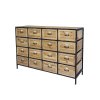 DREVENÁ KOMODA 16Z CHIC ANTIQUE (40045800)