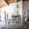 FRANCÚZSKE ZRKADLO TRUMEAU CHATEAU BLANC INTERIOR´S (DQX069)