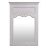 FRANCÚZSKE ZRKADLO TRUMEAU CHATEAU BLANC INTERIOR´S (DQX069)