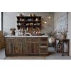 ZÁSUVKOVÁ SKRINKA GRIMAUD 3Z CHIC ANTIQUE (40060600)