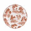 PORCELÁNOVÝ HLBOĶÝ TANIER TOILE DE JOUY AFFINITÀ ELETTIVE 24 CM Blanc Mariclò