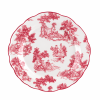 PORCELÁNOVÝ HLBOKÝ TANIER ČERVENÝ BLANC MARICLO (A40575B)
